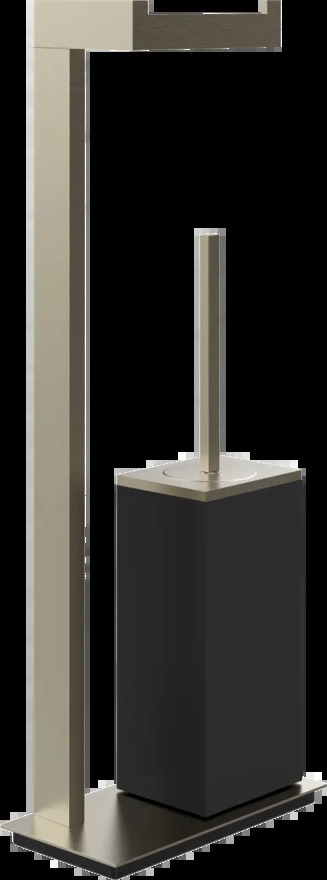 Держатель щетки-держатель рулона бумаги 20934 149 Gessi Inverso МАТОВЫЙ НИКЕЛЬ FINOX