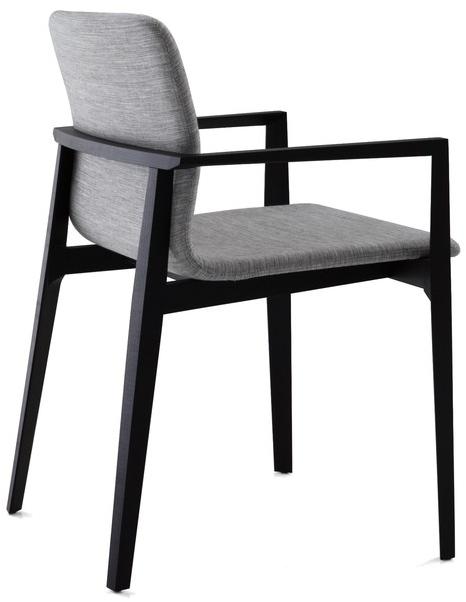 Porro Стул с обивкой и подлокотниками sun-id-1441645 - Вид №1