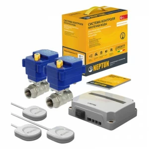Система контроля протечек Neptun Bugatti ССТ Base 1/2"