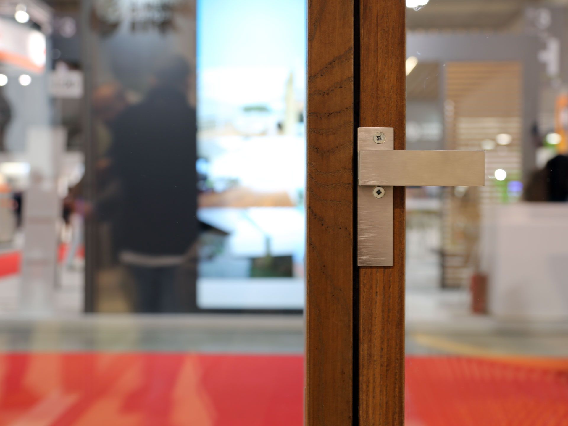 Деревянная книжная оконная дверь Carminati Skyline System ARCH-00117572 - Вид №18