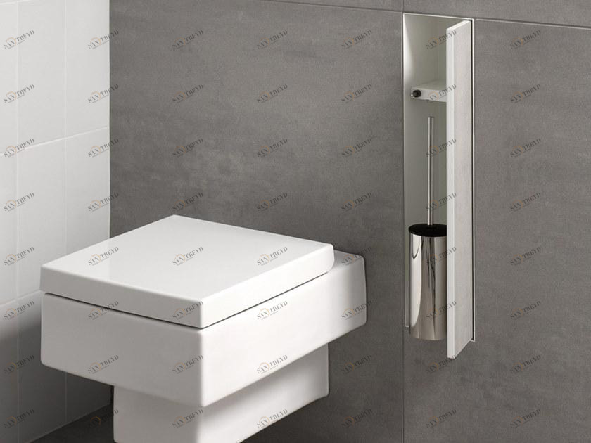 ESS Easy Drain Ниша / ершик для унитаза T-roll Tcl-8