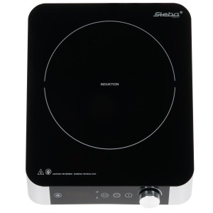 8152055 Плита компактная электрическая Steba IK 55 серебристый