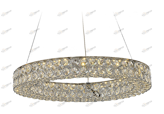 Светильник подвесной VALDI LED LL14 SUPERNW ДИЗАЙНЕРСКИЕ, LED 010952 Прозрачный;золото 