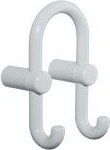 801.90.030 Двойной крючок для гардероба HEWI System 111 | Polyamid  - Вид №23