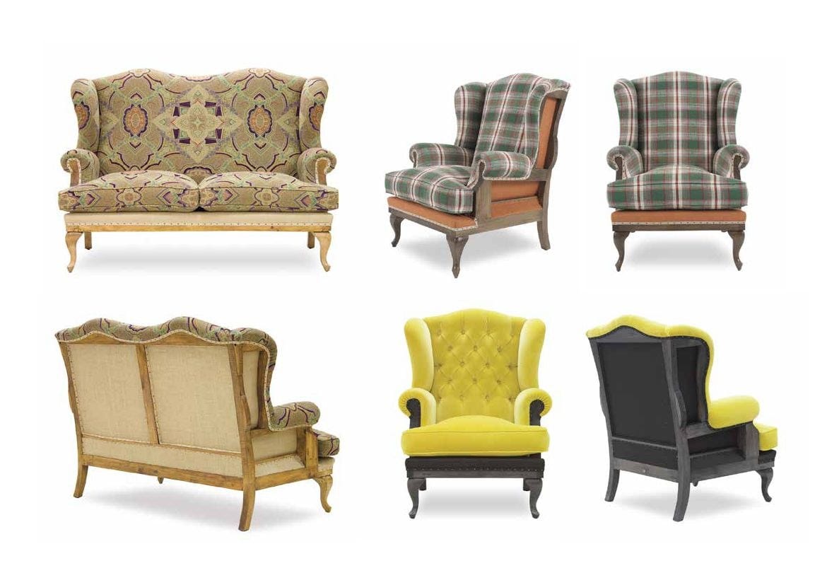 Бархатное кресло bergère с подлокотниками CREARTE COLLECTIONS Dover Essence ARCH-00099850 - Вид №32