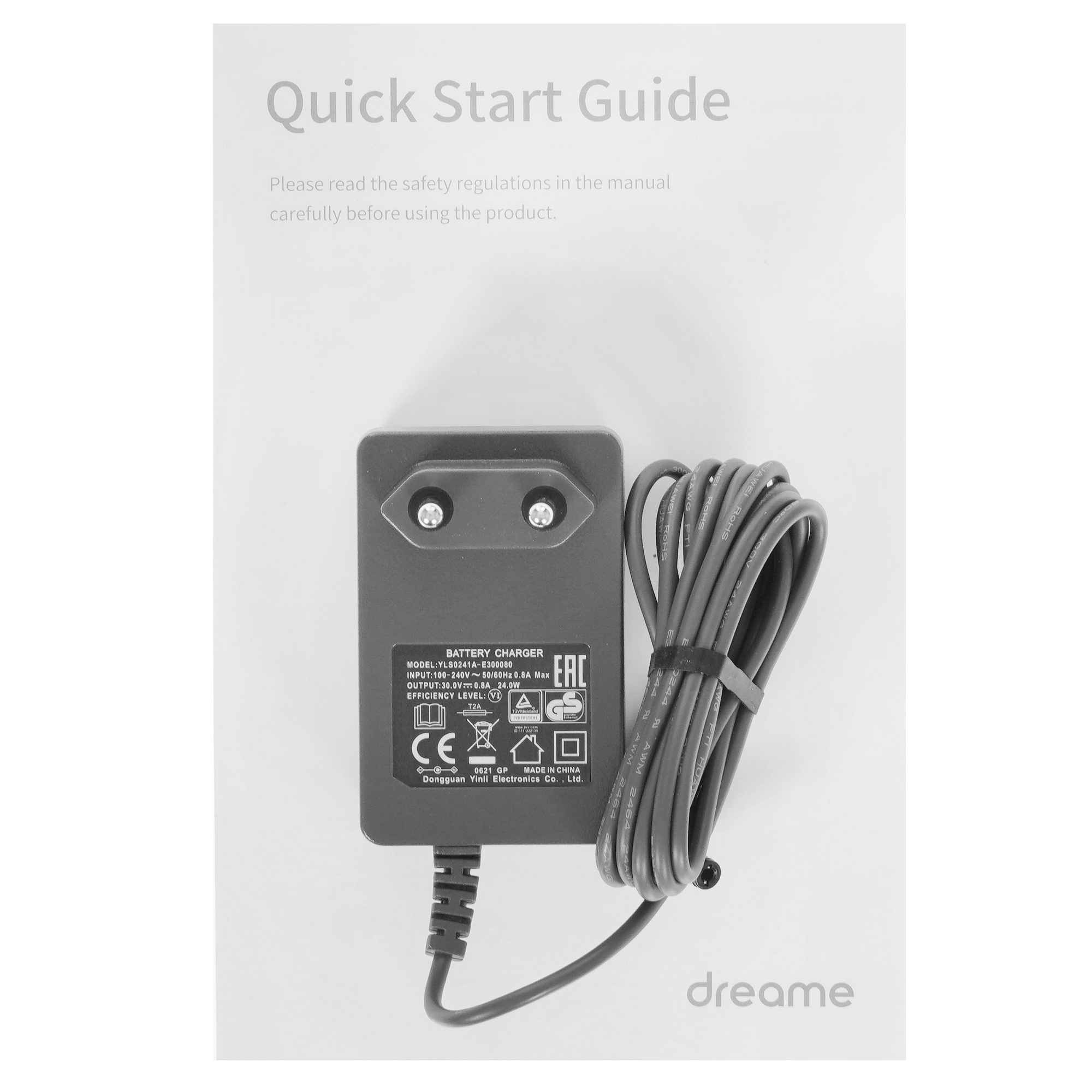 4875782 Пылесос  вертикальный  Dreame V11  серебристый STDN-0122957 - Вид №9