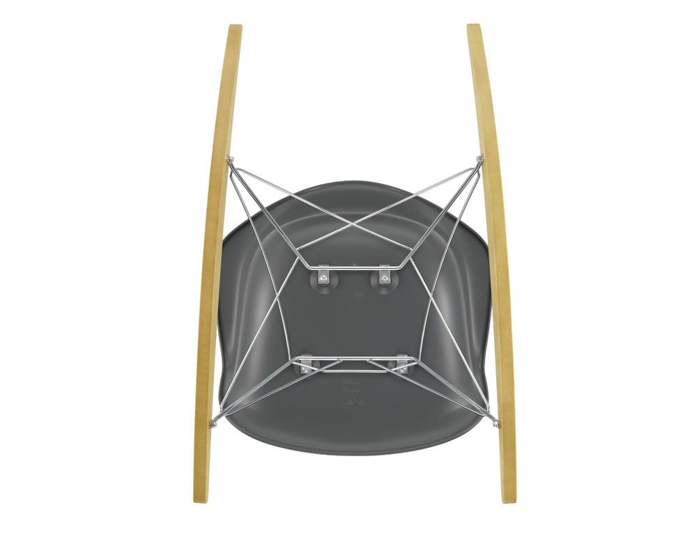 Мягкое тканевое кресло-качалка с подлокотниками VITRA Eames Plastic Chair ARCH-00023828 - Вид №214