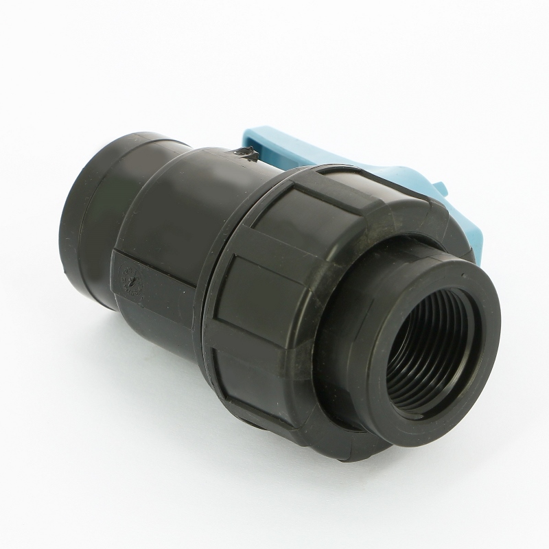 Кран ВВ Unidelta 1" для труб ПНД полипропилен PP-B 1073004004001 - Вид №1