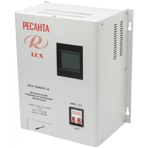 Стабилизатор напряжения Ресанта ACH-10000H/1-Ц 10 кВт 84986104 STLM-2108020
