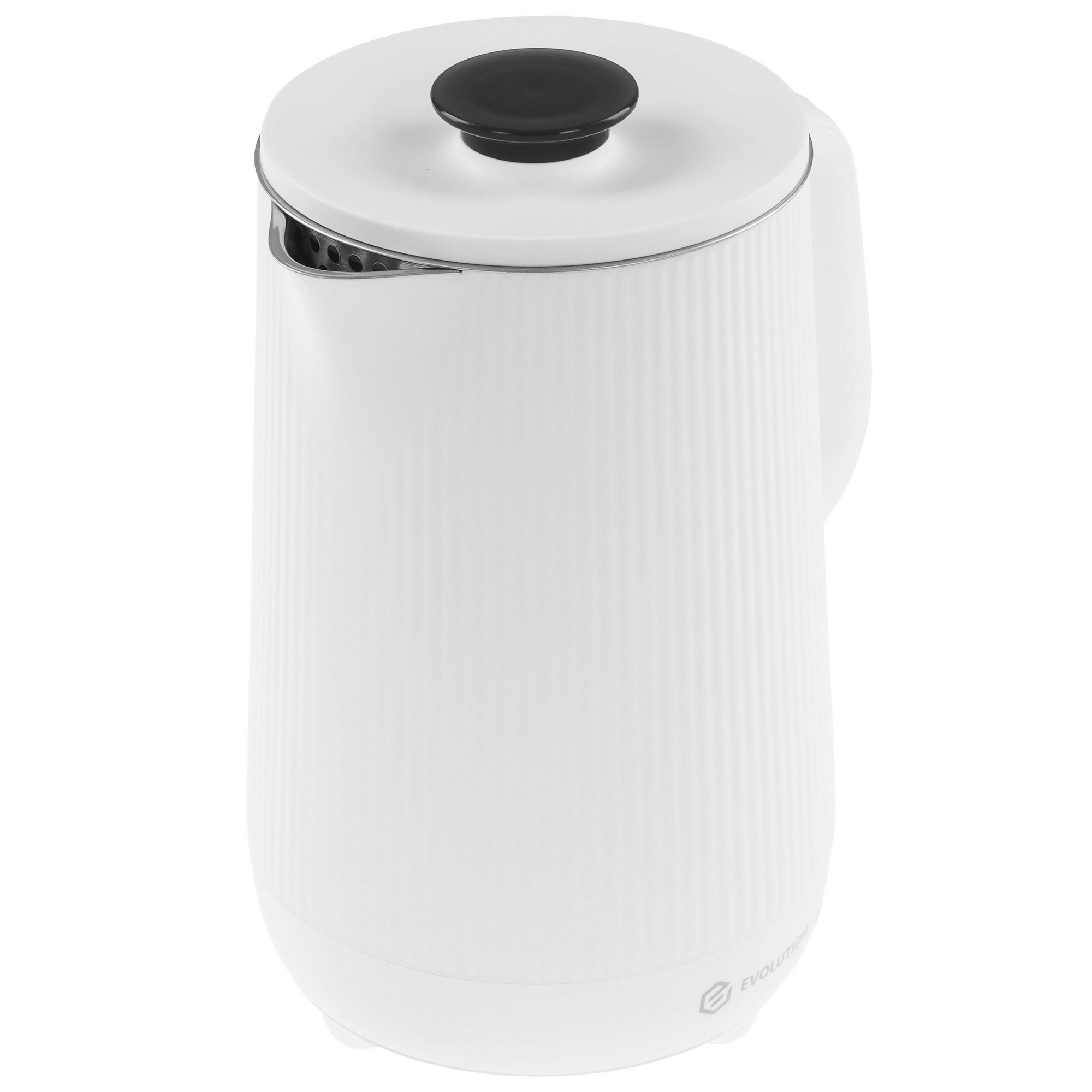 9207811 Электрочайник EVOLUTION KP18172 белый STDN-0130895 - Вид №2