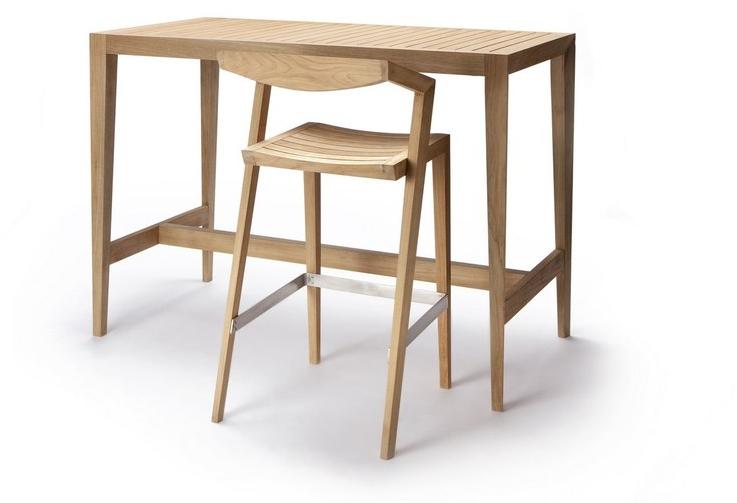 Feelgood Designs Табурет садовый высокий со спинкой Urban Sh 740 - Вид №3