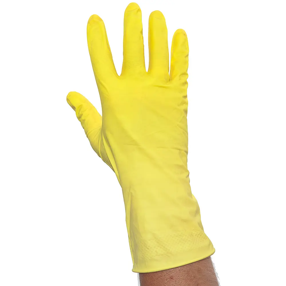 Перчатки латексные Gloves Libry размер 9/L, с защитой от скольжения 86163239 STLM-2190583 Santreyd  - Вид №3