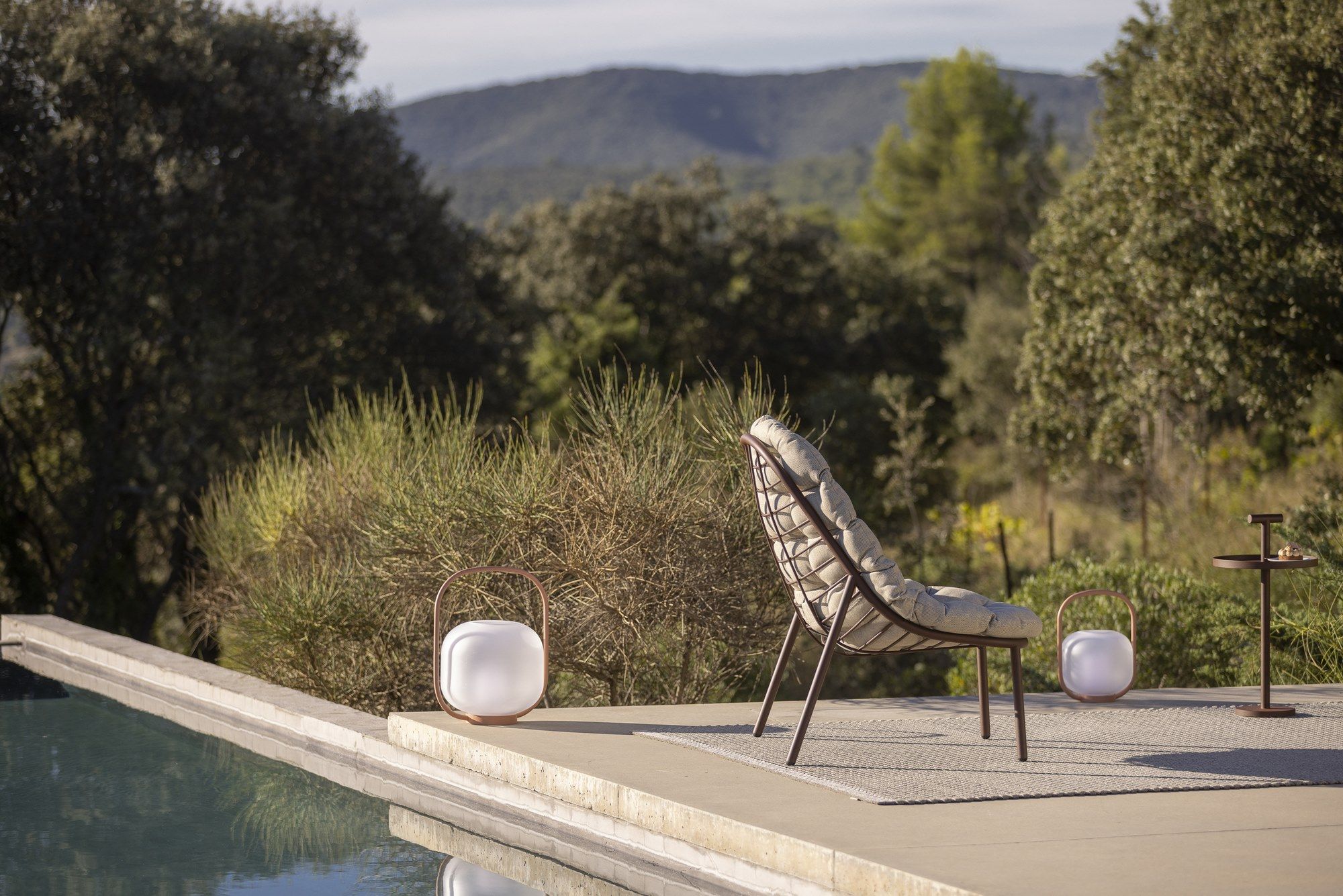 Тканевое садовое кресло Todus Albus ARCH-00109012 - Вид №16