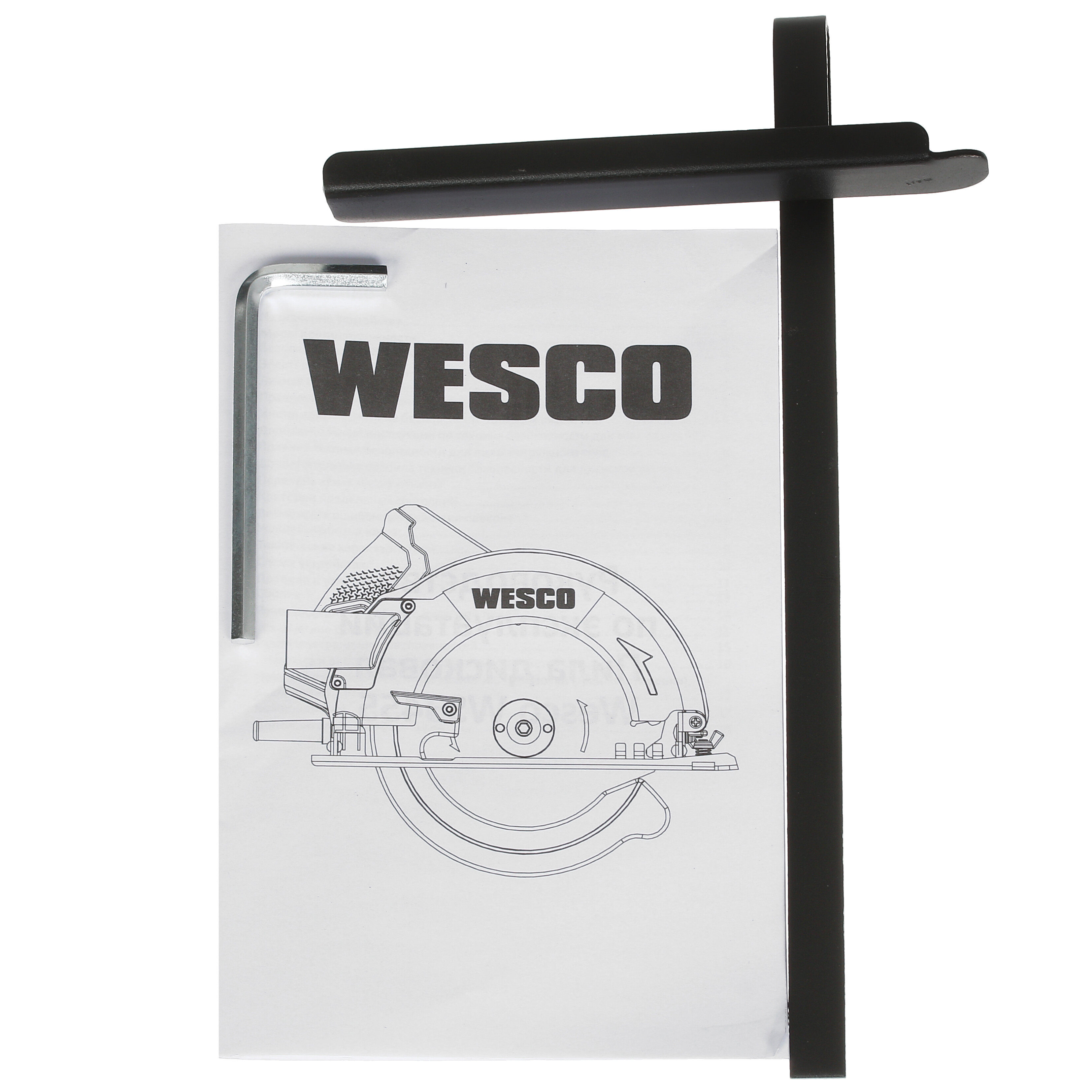 Пила дисковая Wesco WS3455 5094356 STDN-0125900 - Вид №7