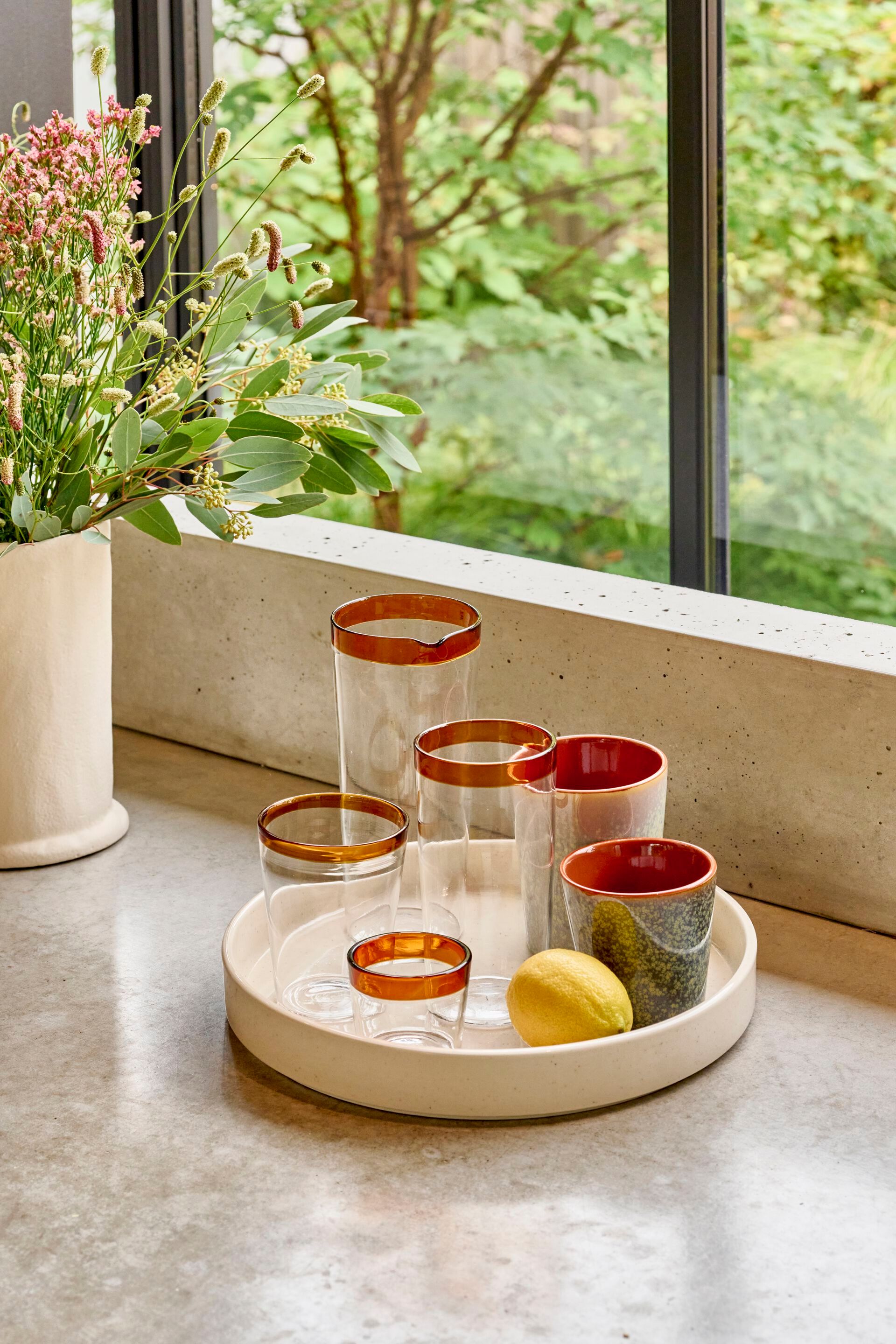 Стакан для воды из боросиликатного стекла POMAX тарифа ARCH-00020251 - Вид №11