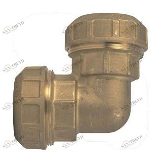 Угол 25 для ПНД труб ITAP 75025