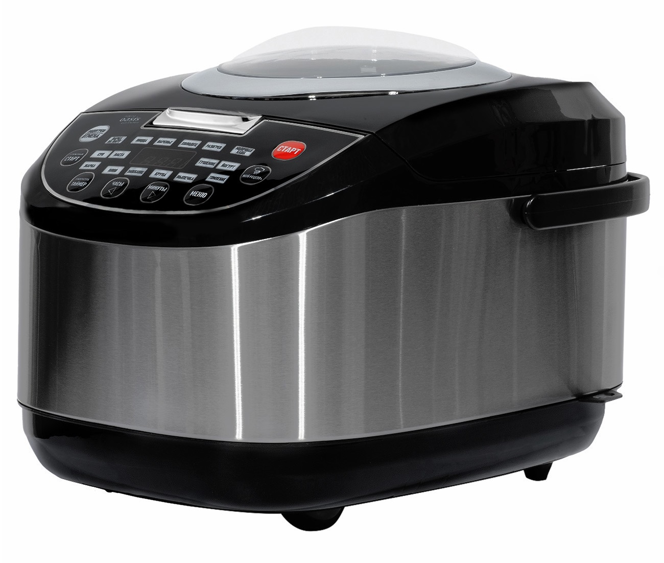 9146052 Мультиварка Oasis MC-16E серебристый STDN-0024307 - Вид №3