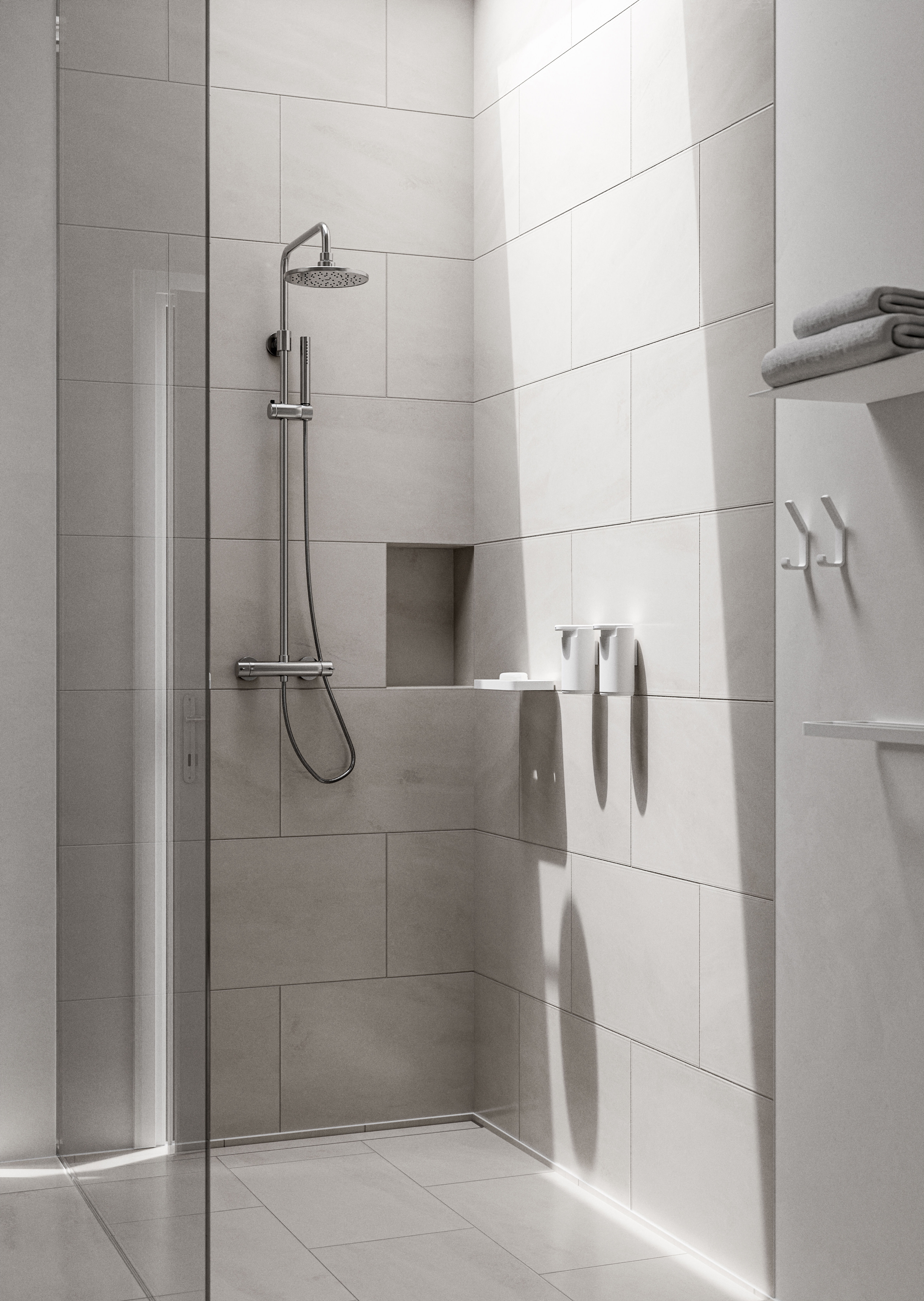 14481 Настенный дозатор мыла Zone Denmark Rim - Вид №1