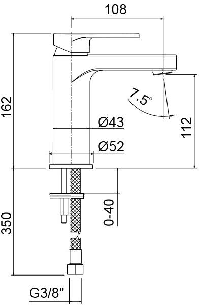 Jacuzzi ALBA 0LB00086JA00 - Вид №2