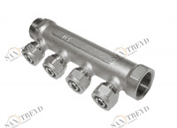 Коллектор для м/п труб FM 3/4х3/4х16х4 AQL 2064 AQUAPEX 21171