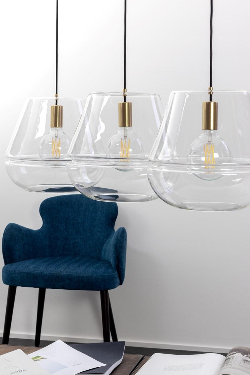 Hind Rabii Подвесной светильник из стекла 3 x 3 x 3 sun-id-1401375 - Вид №1