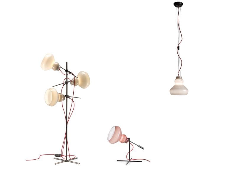 Стеклянный подвесной светильник Arketipo Blob ARCH-00036723 - Вид №1