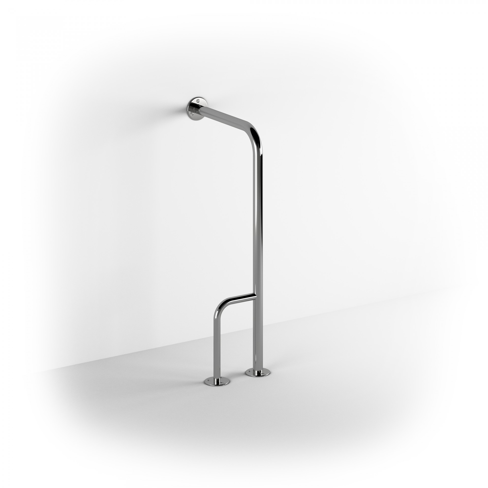 Сантехнические аксессуары WBWIP004 Bертикальный кронштейн Terma 38x20  - Вид №4