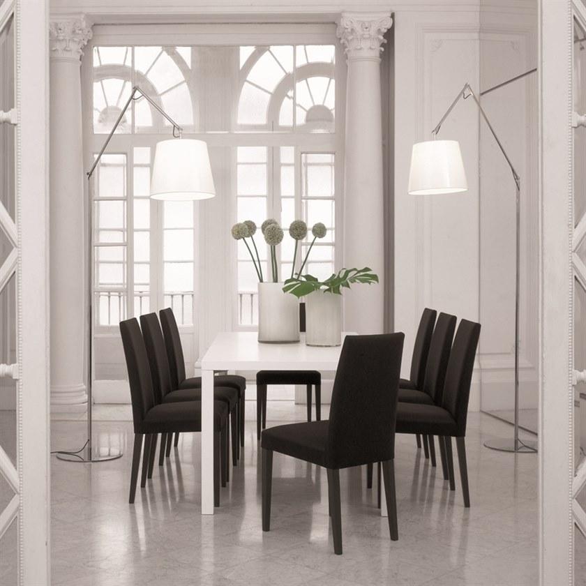 Andreu World Стул из мягкой ткани Anna Si1372 - Вид №3