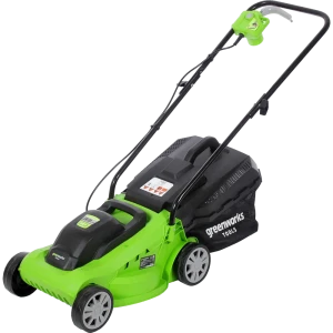 Газонокосилка электрическая GreenWorks GLM1232 1200 Вт 33 см 18802714 STLM-2018524