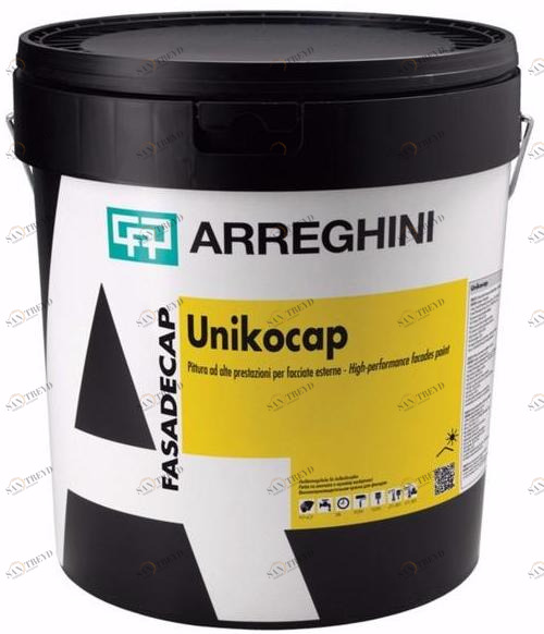CAP ARREGHINI Высокоэффективная краска для наружных фасадов Fasadecap sun-id-1511375