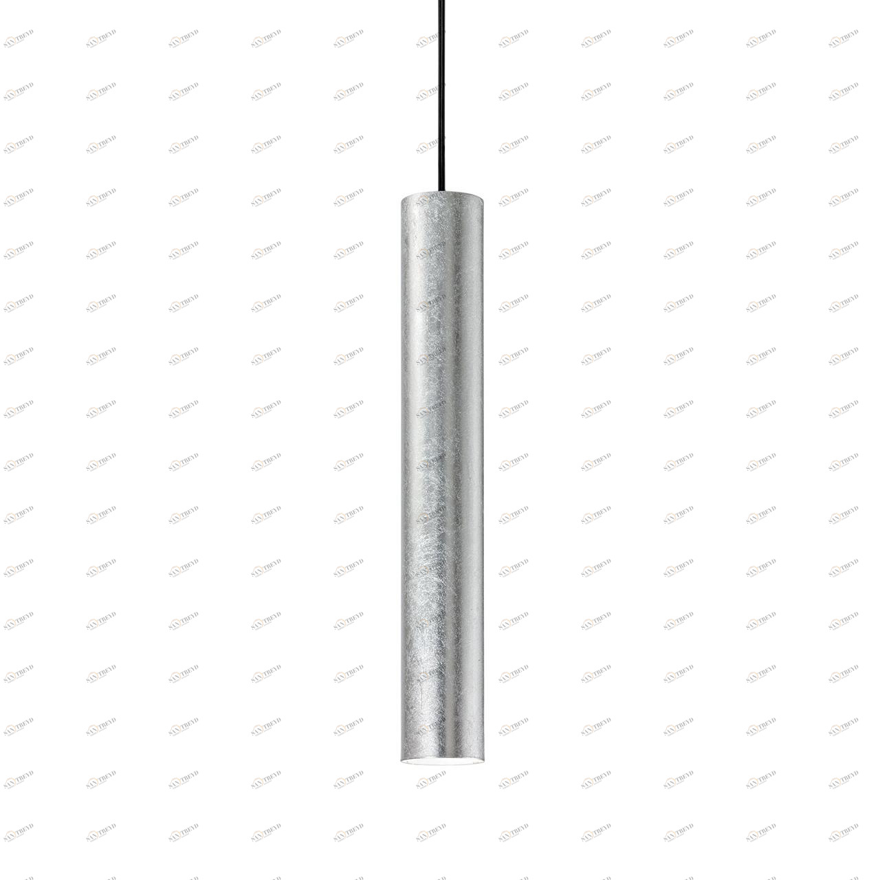 Дизайнерский подвесной светильник Ideal Lux Look SP1 Argento IDEAL LUX ДИЗАЙНЕРСКИЕ 102226 Серебро 