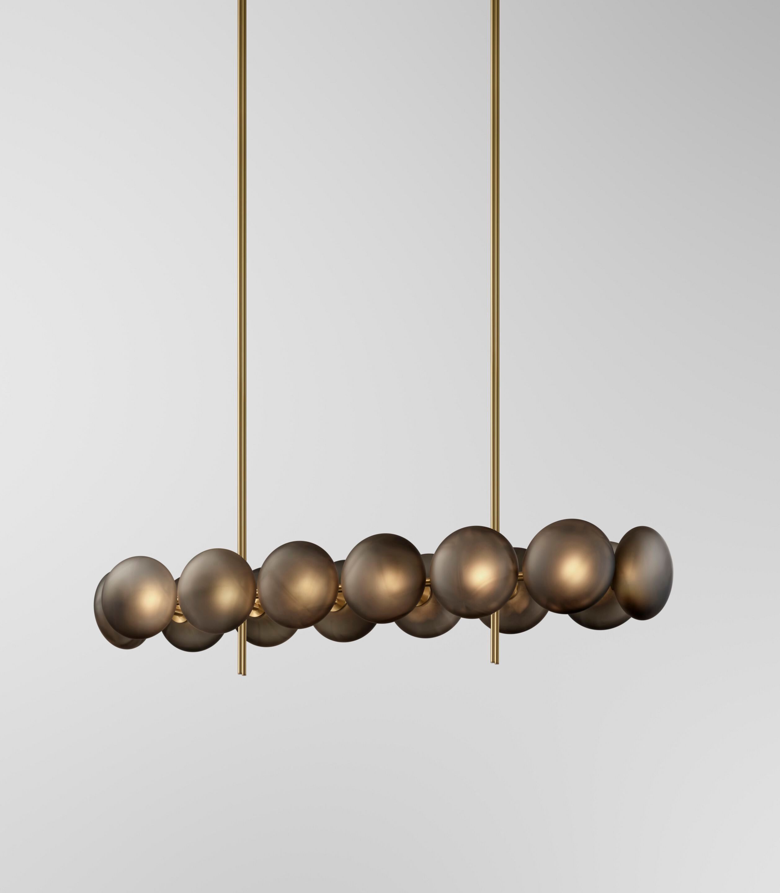 Стеклянный светодиодный подвесной светильник Ross Gardam Aeris ARCH-00119017 - Вид №15