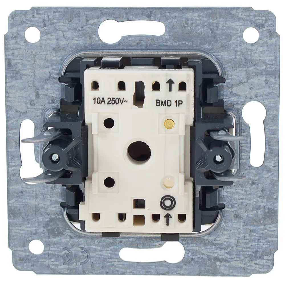 Выключатель встраиваемый Legrand Cariva 1 клавиша, цвет слоновая кость STLM-2124031 - Вид №3