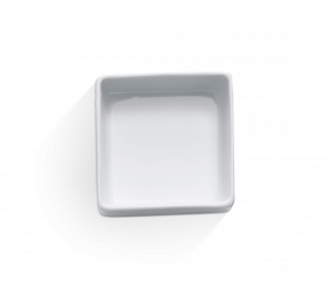 Ёмкость DW 605 DECOR WALTHER Фарфор белый 803850