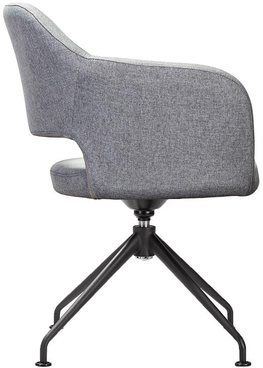 52106 Кресло Oscar Spider Сканди Грей R-HOME 41011811h - Вид №2