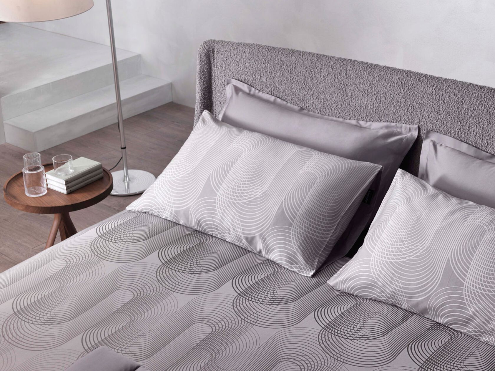 Мягкая кровать из ткани Altrenotti Why Not?! ARCH-00036673 - Вид №1