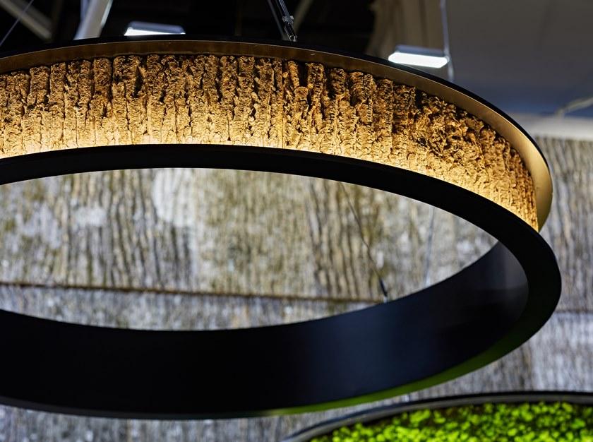 Freund GmbH Светодиодный подвесной светильник с корой sun-id-1362490 - Вид №1