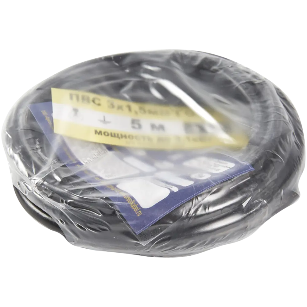 Провод ОРЕОЛ ПВС 3x1.5 для электроинструментов и бытовой техники 82346014 STLM-0025042 - Вид №2