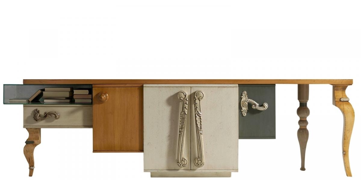 078986 Стол под ТВ Lola Glamour London Santreyd - Вид №5