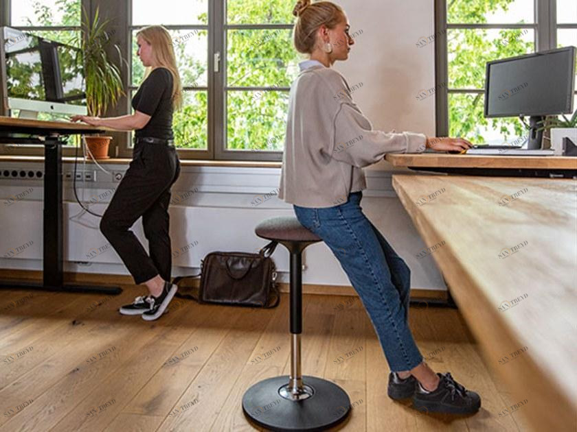 Febrü Офисный стул с регулируемой высотой sun-id-1516664