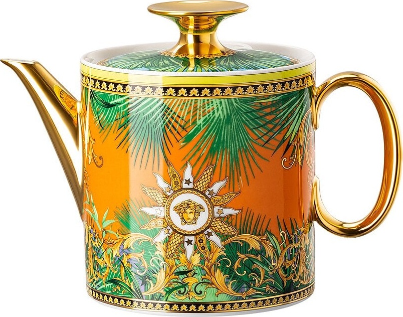 10660712 Чайник заварной Фарфоровый Rosenthal Versace 