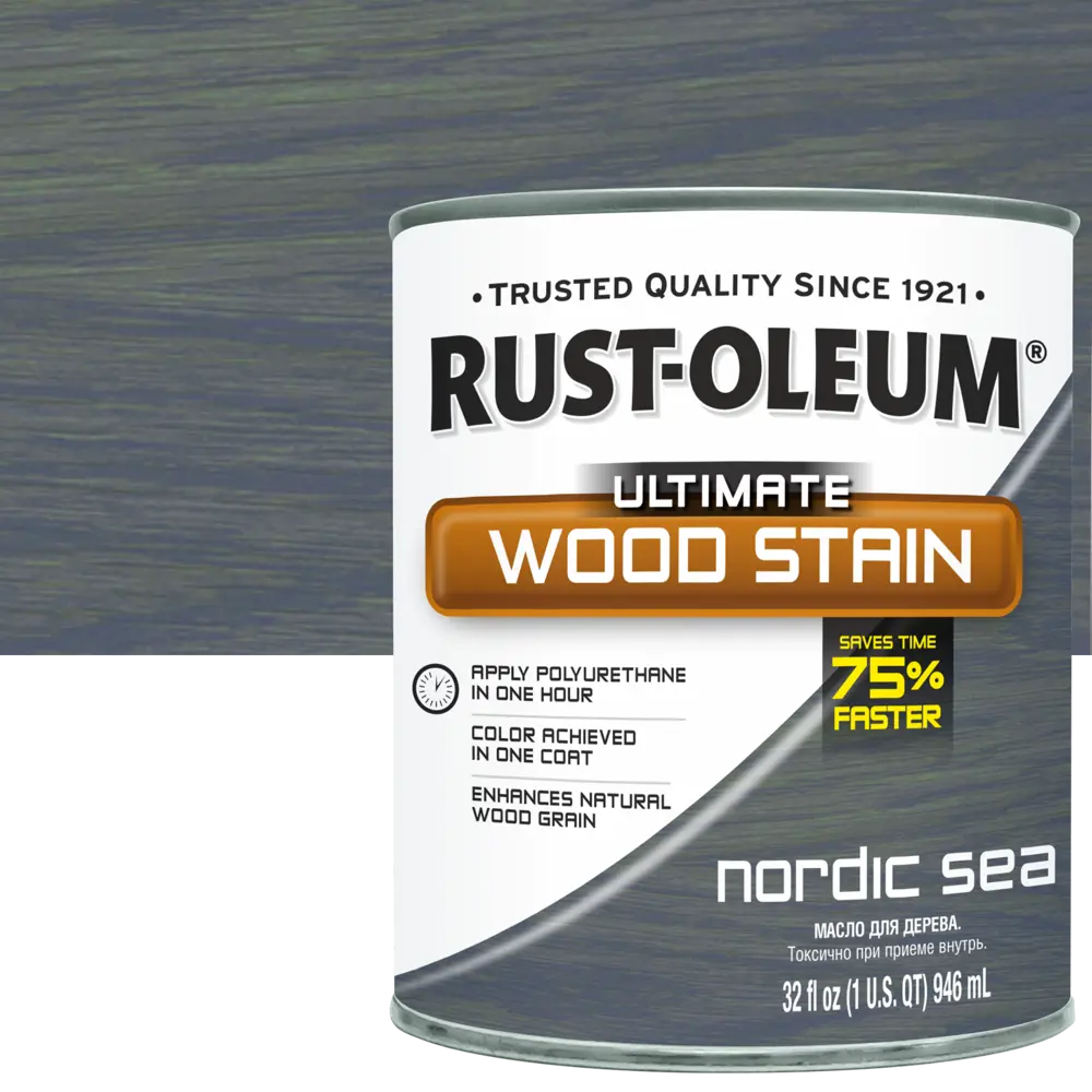 Масло тонирующее Ultimate цвет северное море 0.946 л 82482338 STLM-2047959 RUST-OLEUM 