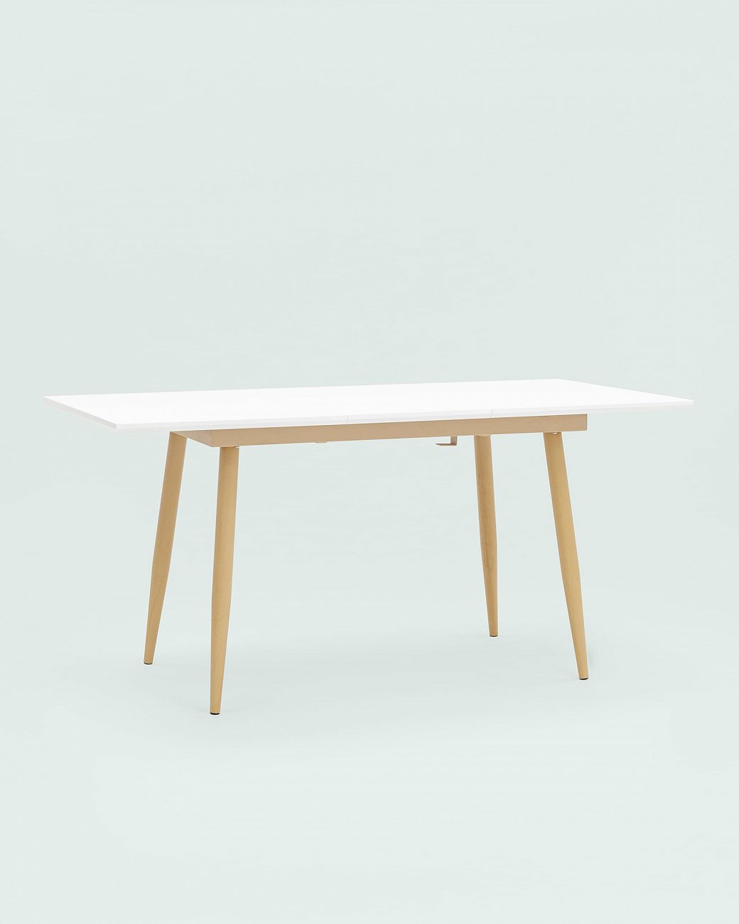 Стол обеденный раздвижной белый 120-160 см "Стокгольм" STOOL GROUP  00-3958848 Белый  - Вид №3