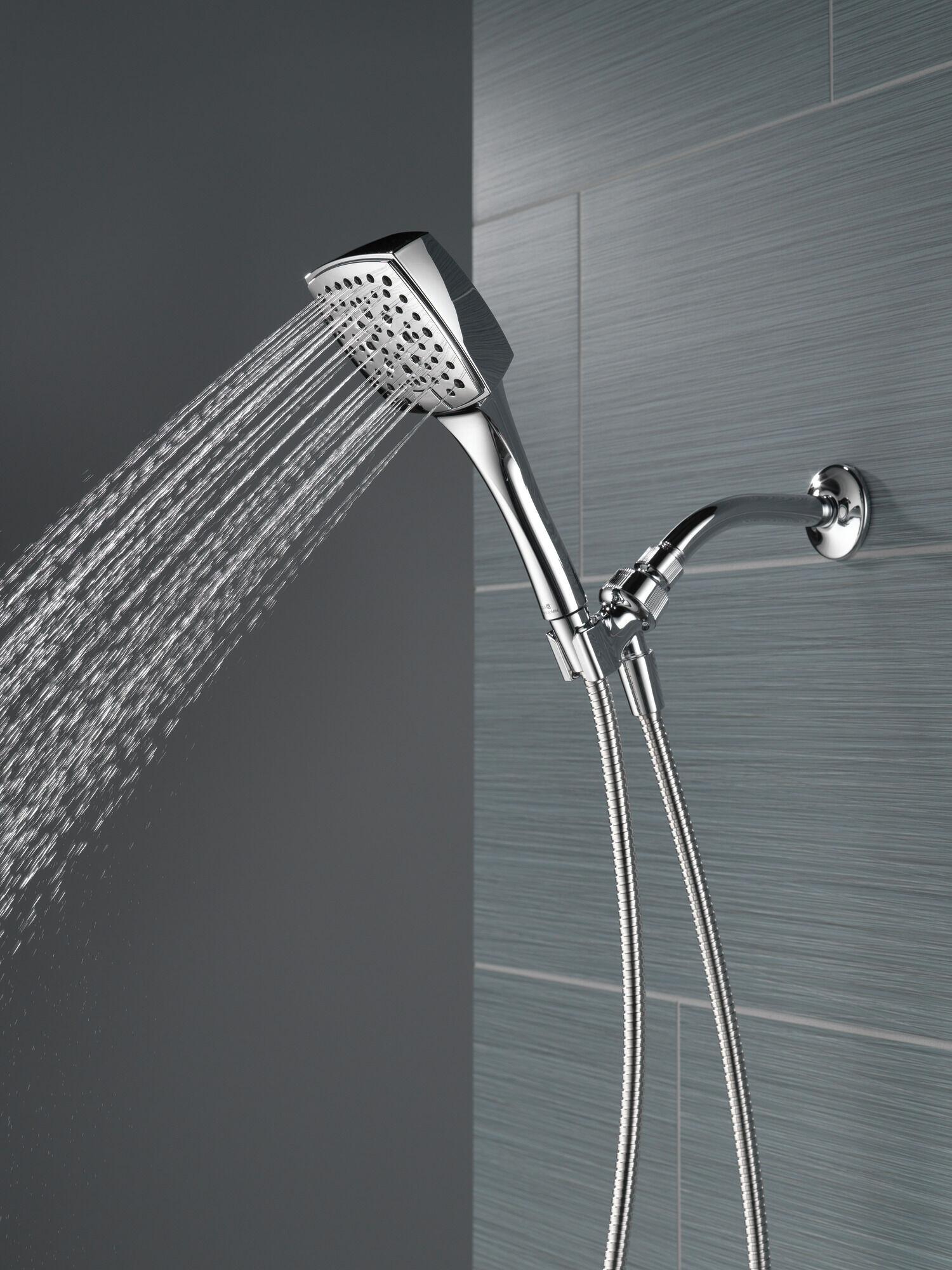 75441 Ручной душ с 4 настройками Delta Faucet Everly Хром  - Вид №5