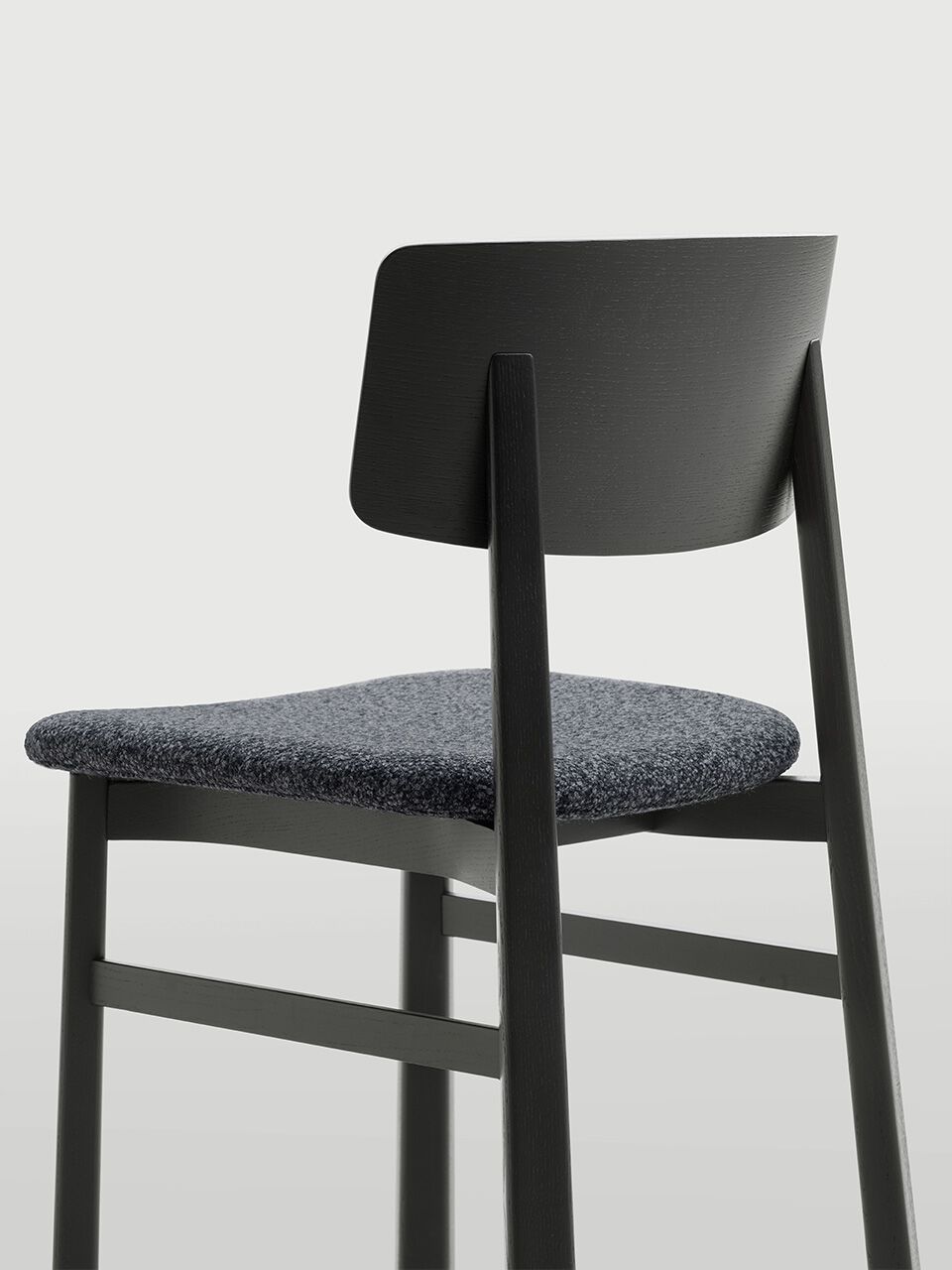 Деревянный стул с мягким сиденьем Pianca LINA ARCH-00116625 - Вид №1