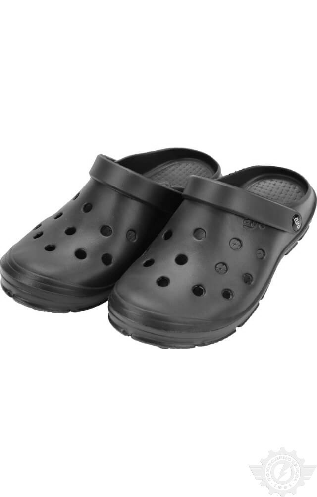 64310 Сабо ЭВА черные  Одежда для поваров  размер 38 Спецодежда 