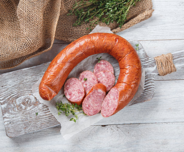 3130 Колбаса "Краковская" Вкусляндия 