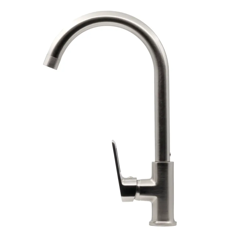 Смеситель кухонный Esko Nancy NC 519 высота 33.2 см цвет сатин 89338346 STLM-2126572 NC519 - Вид №5
