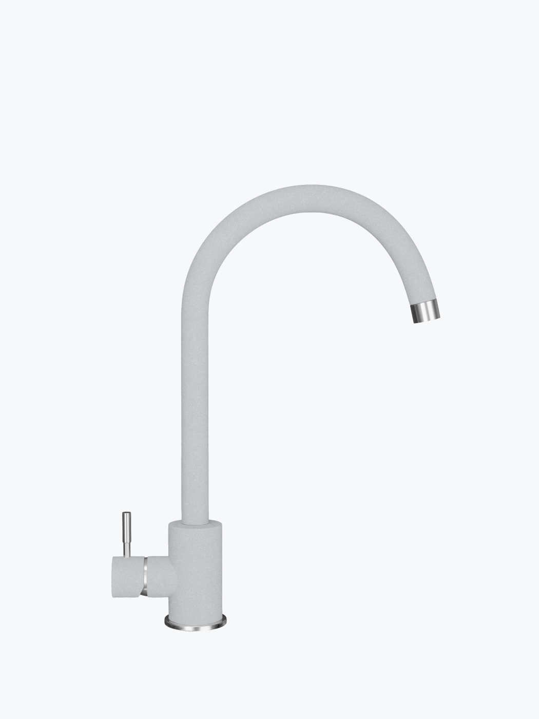 849008 Смеситель кухонный "Альтаир" в тон мойки Polygran 