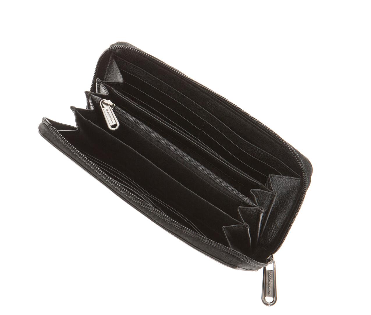 FZP61-001 Портмоне FZP61 Wallet Mandarina Duck Mellow Leather  - Вид №1